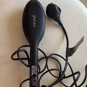 ghd Glide Black Hair Straightening Brush